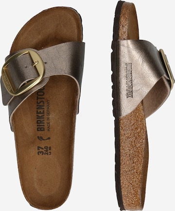 BIRKENSTOCK Šľapky 'Madrid' - Bronzová