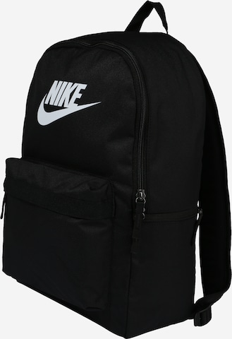 Nike Sportswear Rucksack 'Heritage 2.0' in Schwarz: bočná strana