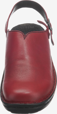 JOSEF SEIBEL Clogs 'BETSY' in Red
