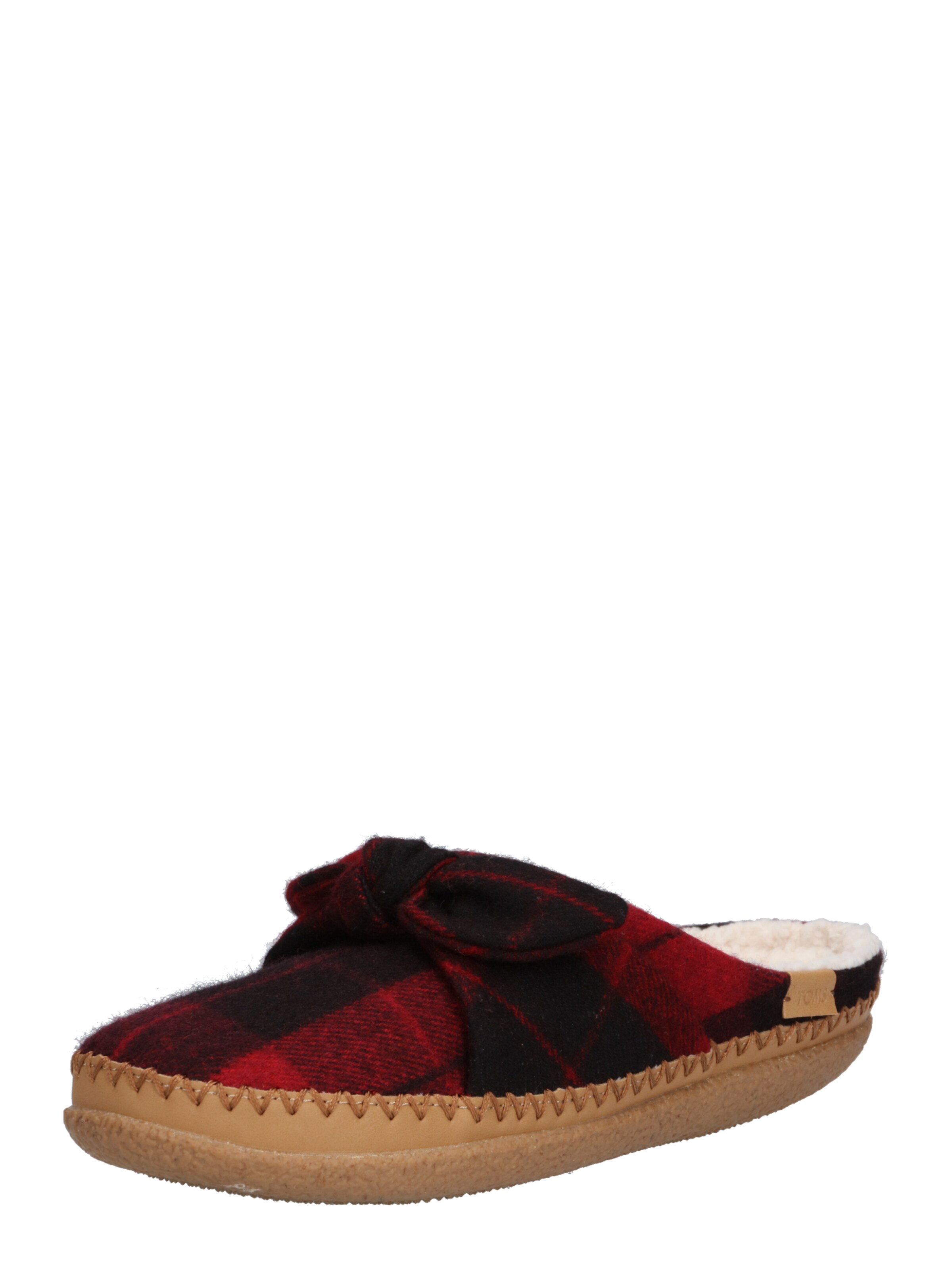TOMS - Huisschoenen in de kleur Rood