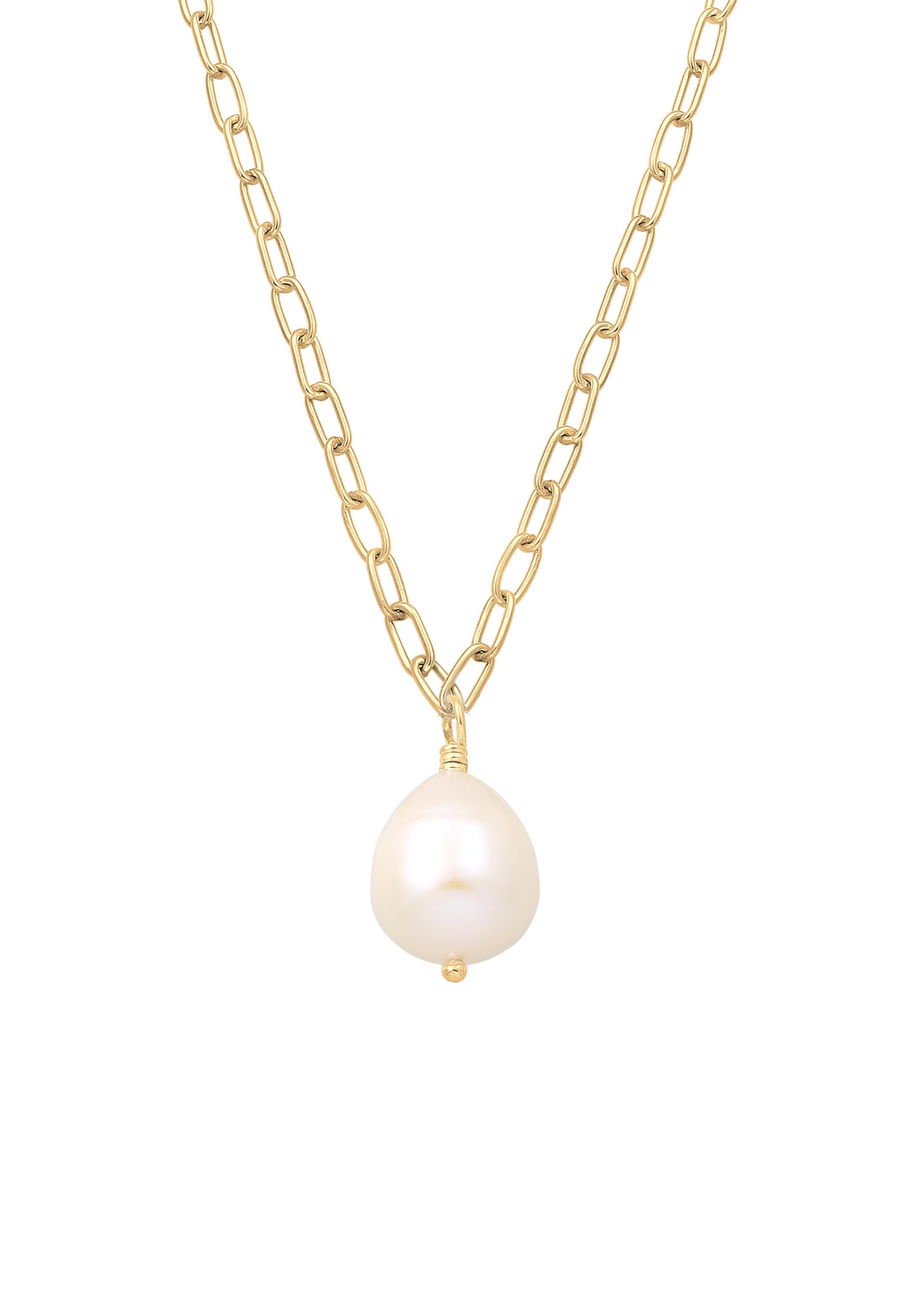 ELLI PREMIUM Ketting 'Perle' in Goud
