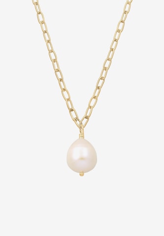 ELLI PREMIUM Halskette 'Perle' in Gold