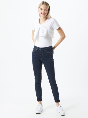 Tommy Jeans Skinny Farmer 'Sylvia' - kék