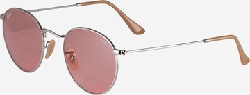 Ray-Ban - Gafas de sol en plata: frente