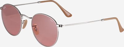 Ray-Ban Saulesbrilles, krāsa - rozā / Sudrabs, Preces skats