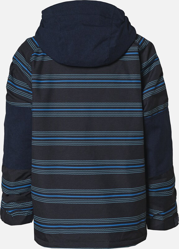 BILLABONG Jacke 'ALL DAY ' in blau nachtblau hellblau Billabong All Day Kapuzenpullover mit Reißverschluss