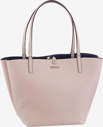 GUESS Shopper 'Alby' in Pink: front