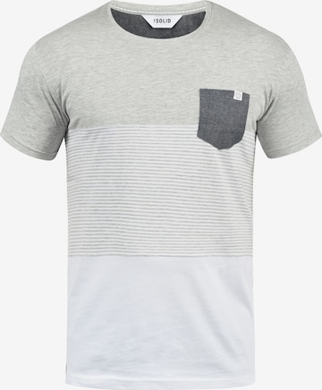 !Solid Shirt 'Malte' in Grey: front