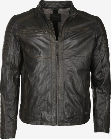 Veste mi-saison 'Garry' MUSTANG en marron : devant