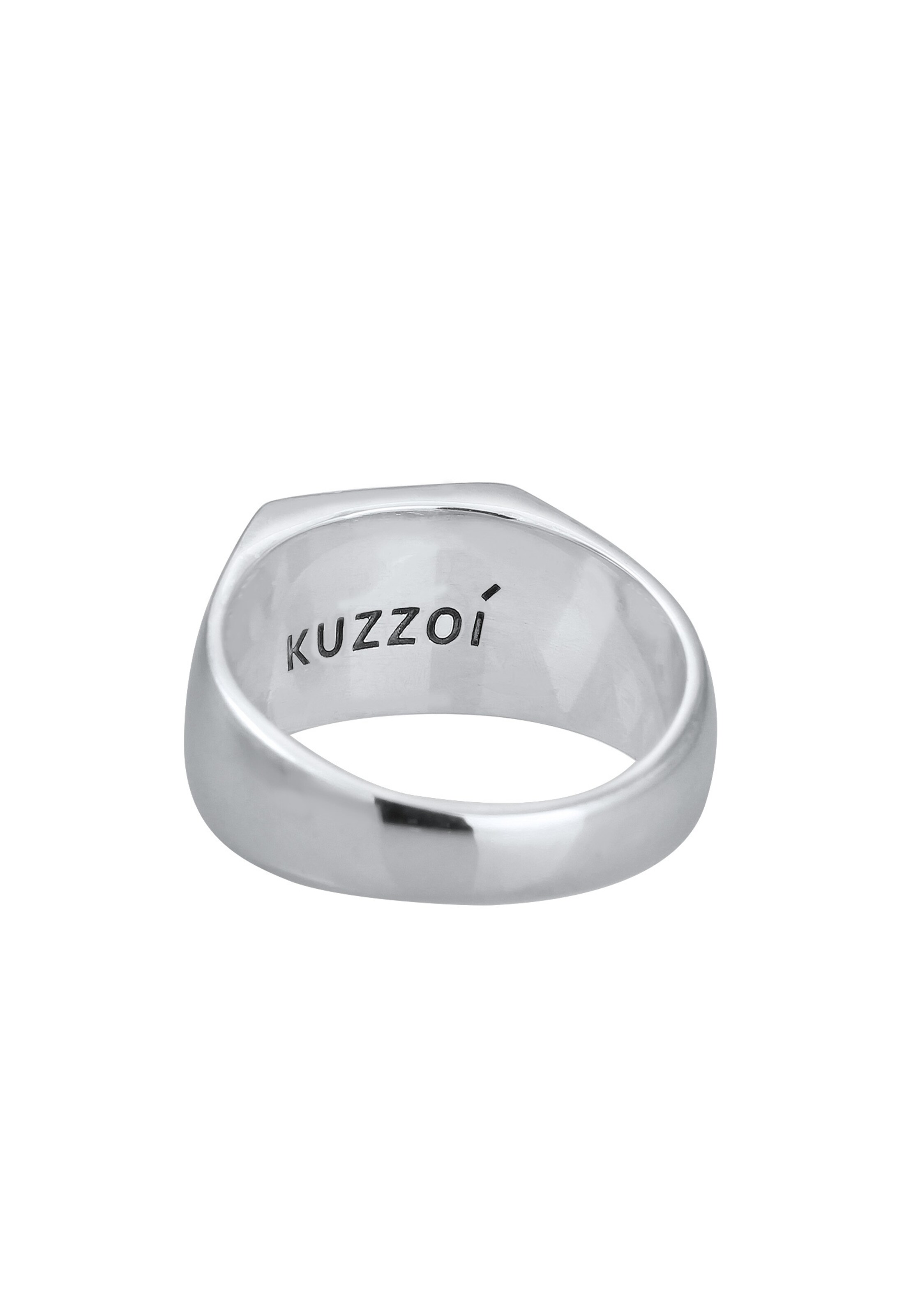 KUZZOI Ring i sølv