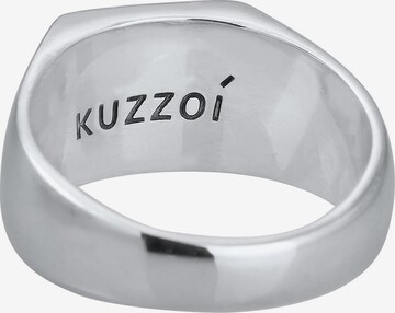 KUZZOI Ring in Zilver