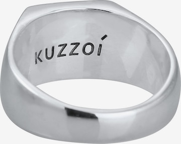 KUZZOI - Anillo en plata