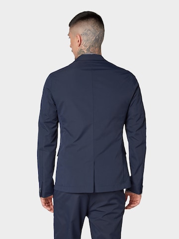 TOM TAILOR DENIM Regular fit Suit Jacket in Blue