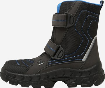 RICHTER Snowboots in Zwart: zijkant