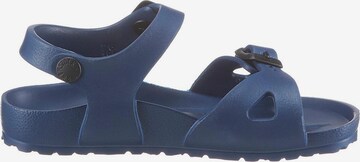 BIRKENSTOCK Sandalen 'Rio' in Blauw