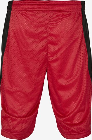 SOUTHPOLE Loosefit Shorts in Rot