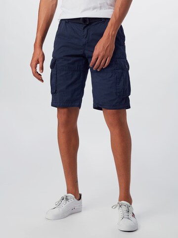 Regular Pantalon Cars Jeans en bleu : devant