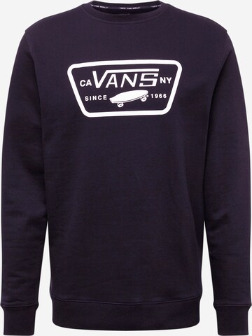 VANS - Regular Fit Sweatshirt em preto: frente