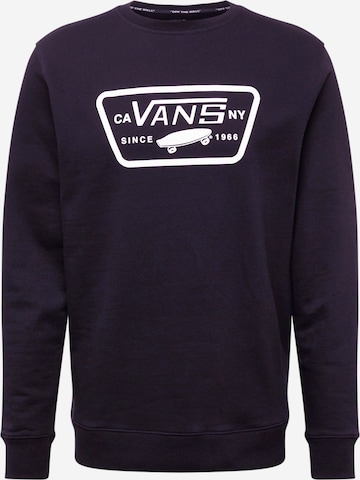 VANS Regular fit Sweatshirt in Black: front