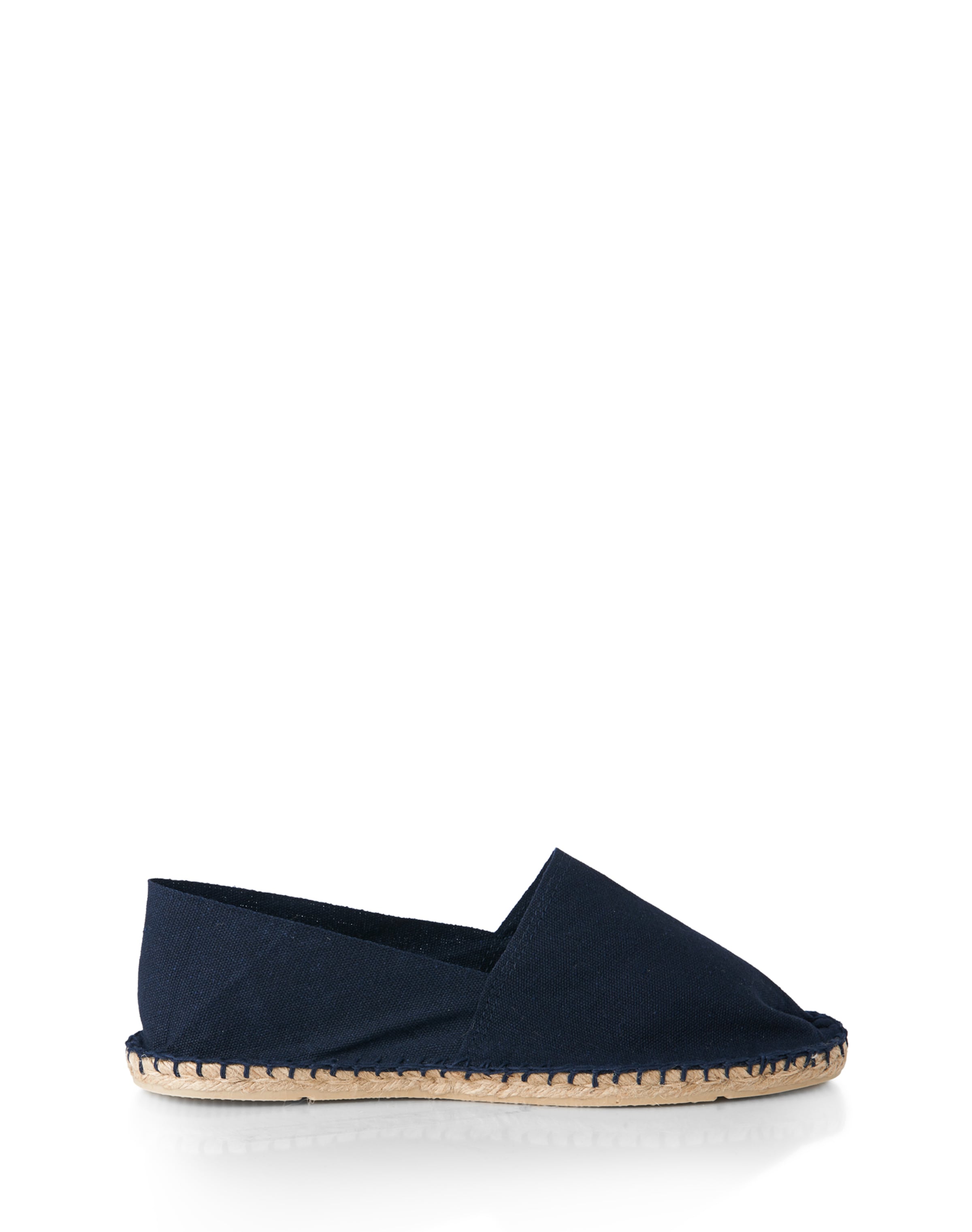 Espadrillas 'Classic' di espadrij l´originale in blu: lato