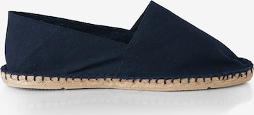 Espadrilles 'Classic' espadrij l´originale en bleu : sur le côté