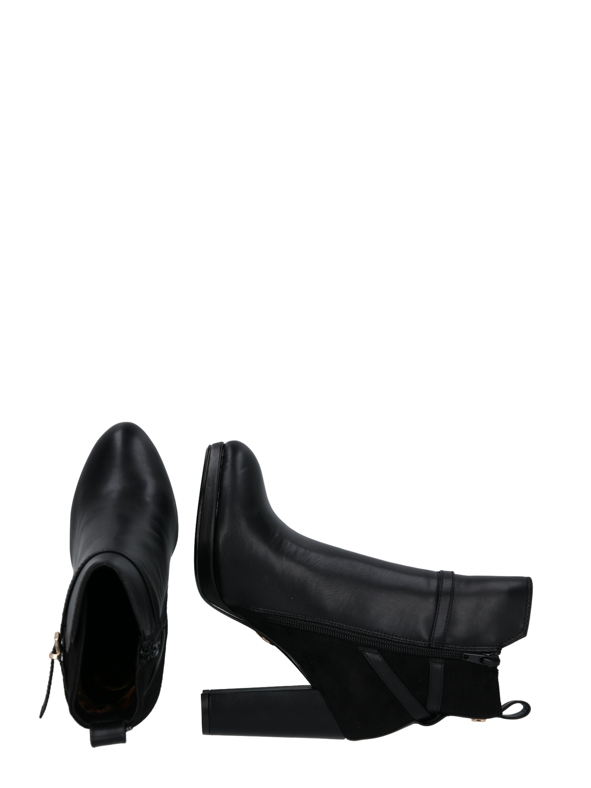 BUFFALO Støvletter 'Mariela' i sort