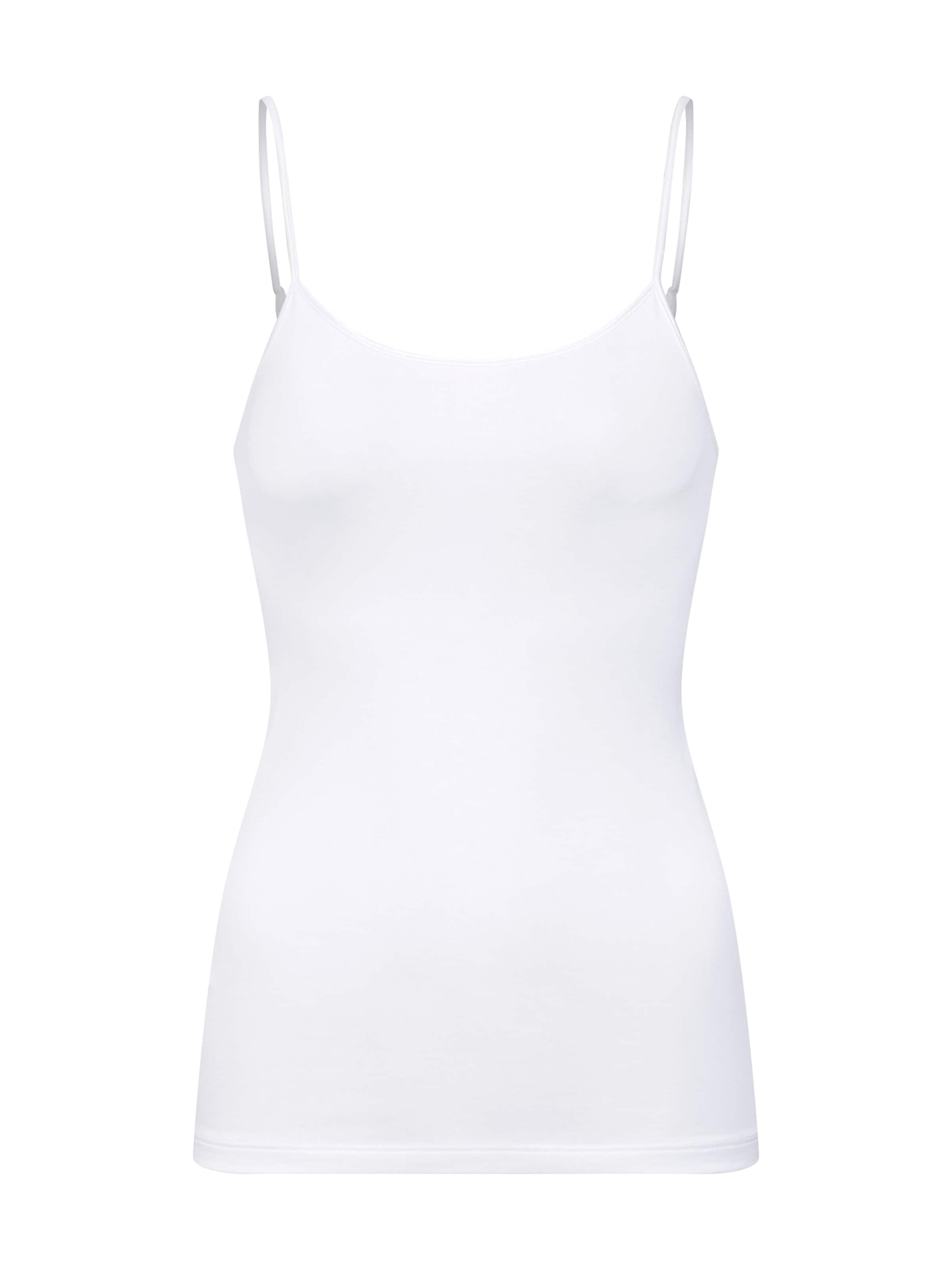 Mey Haut en blanc, Vue avec produit