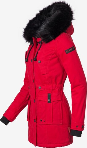 Parka invernale 'Luluna' di NAVAHOO in rosso