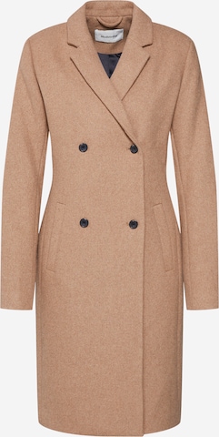 modström Between-Seasons Coat 'Odelia' in Brown: front