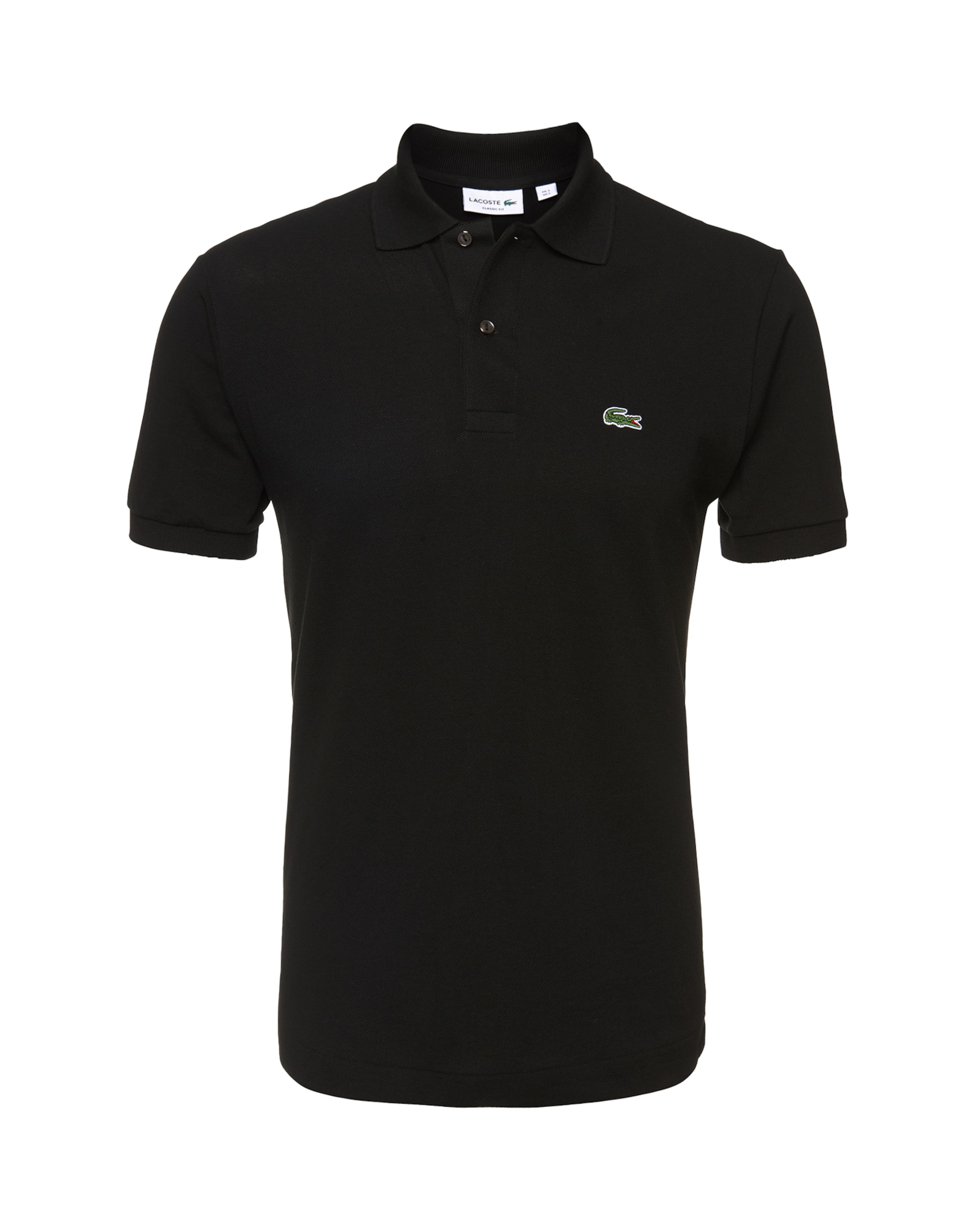 LACOSTE Regular Fit Bluser & t-shirts i sort: forside