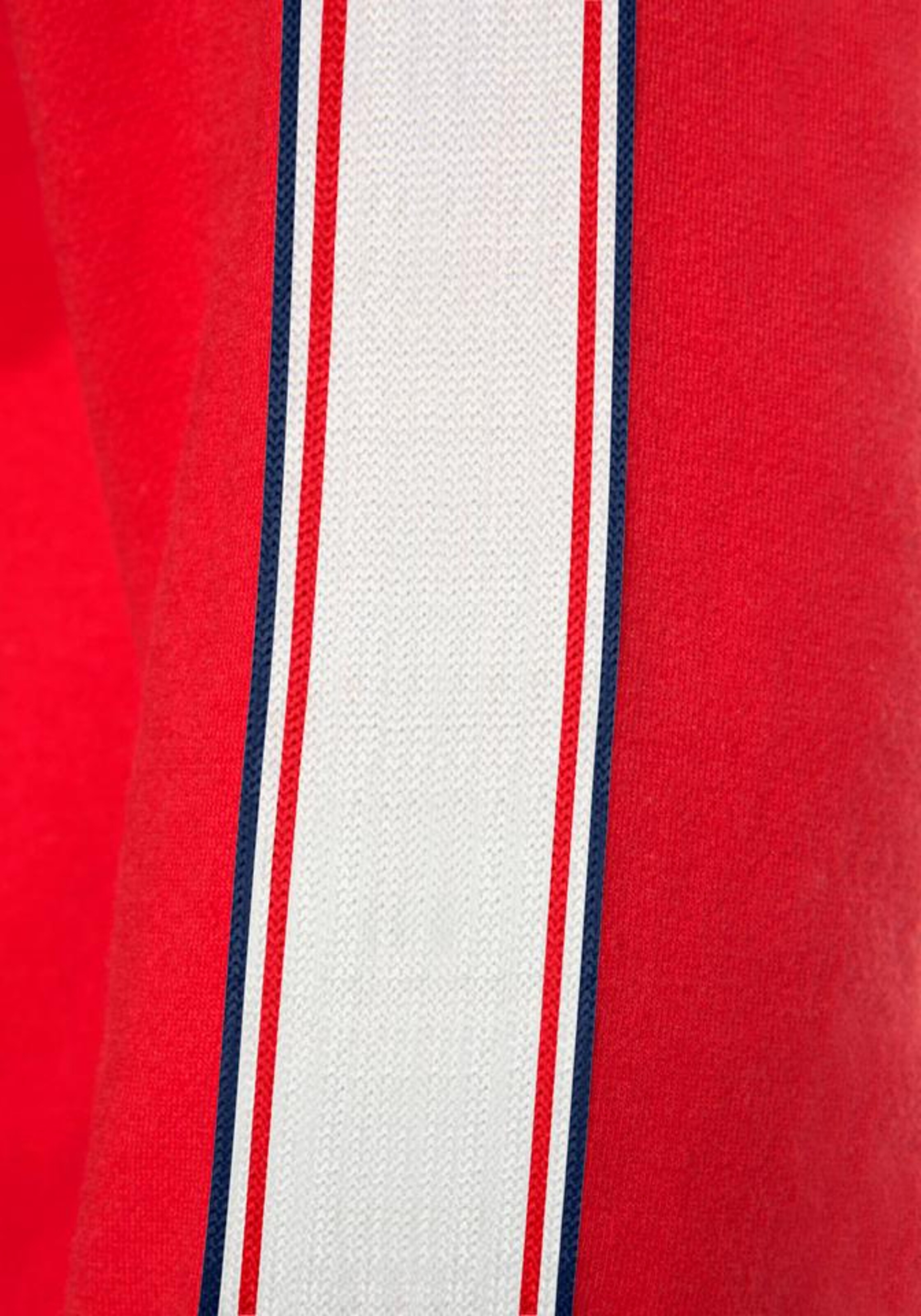 H.I.S Sweat jacket in Red