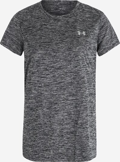 UNDER ARMOUR Functioneel shirt 'Tech Twist' in de kleur Lichtgrijs / Donkergrijs, Productweergave