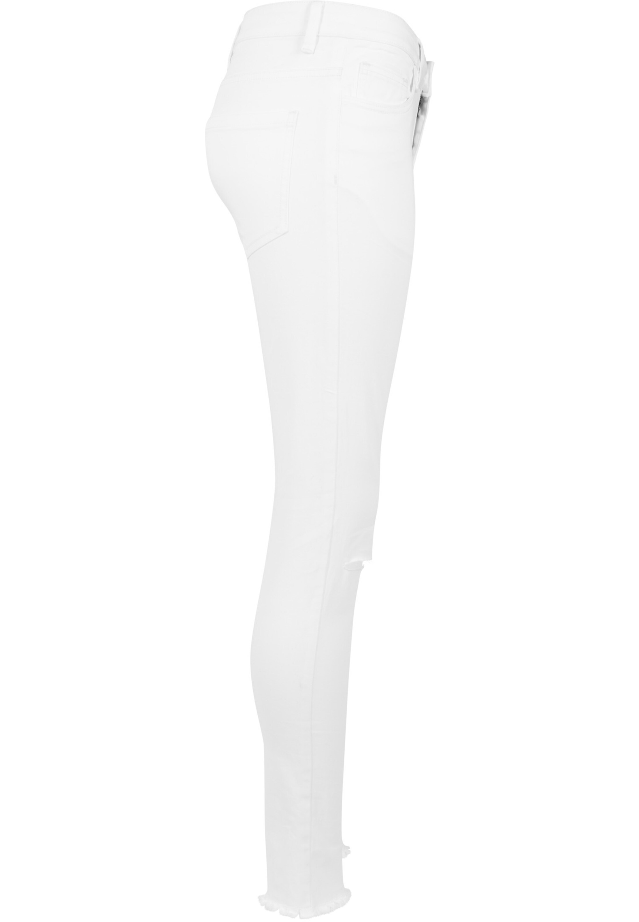 Urban Classics Скинни Джинсы в Белый