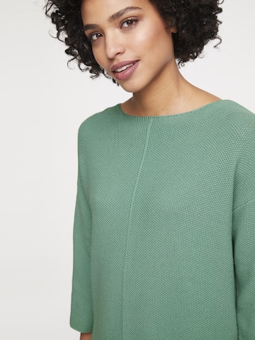 Pull-over oversize heine en vert