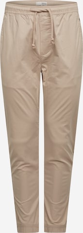 Tapered Pantaloni di !Solid in beige: frontale