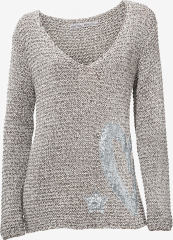 heine Pullover in Grau: predná strana