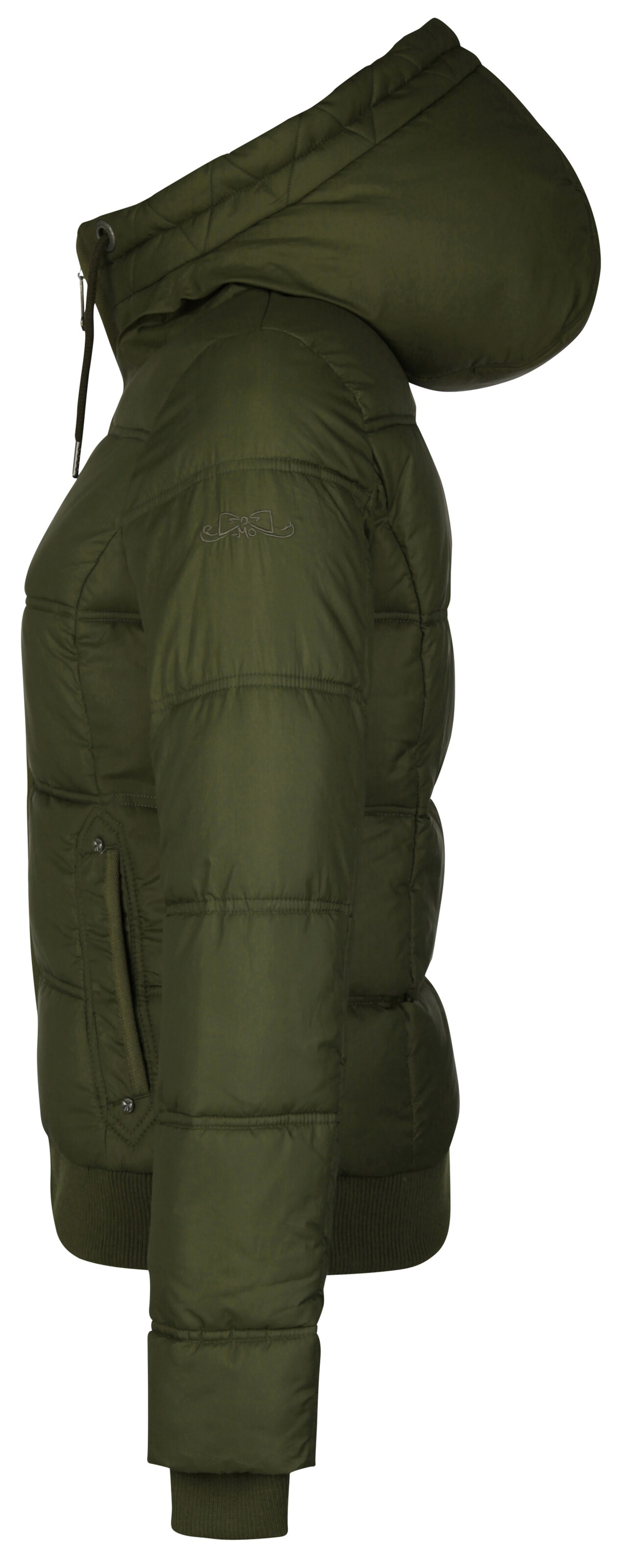 MYMO Демисезонная куртка в Зеленый