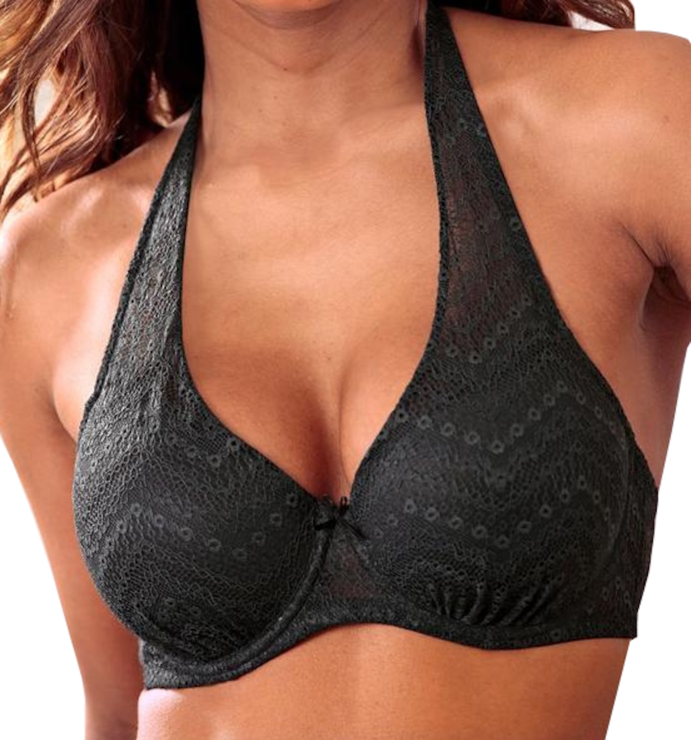 LASCANA - Schalen-BH in dunkelgrau