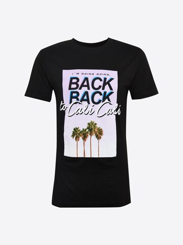 Mister Tee T-Shirt 'Cali Cali' in Schwarz