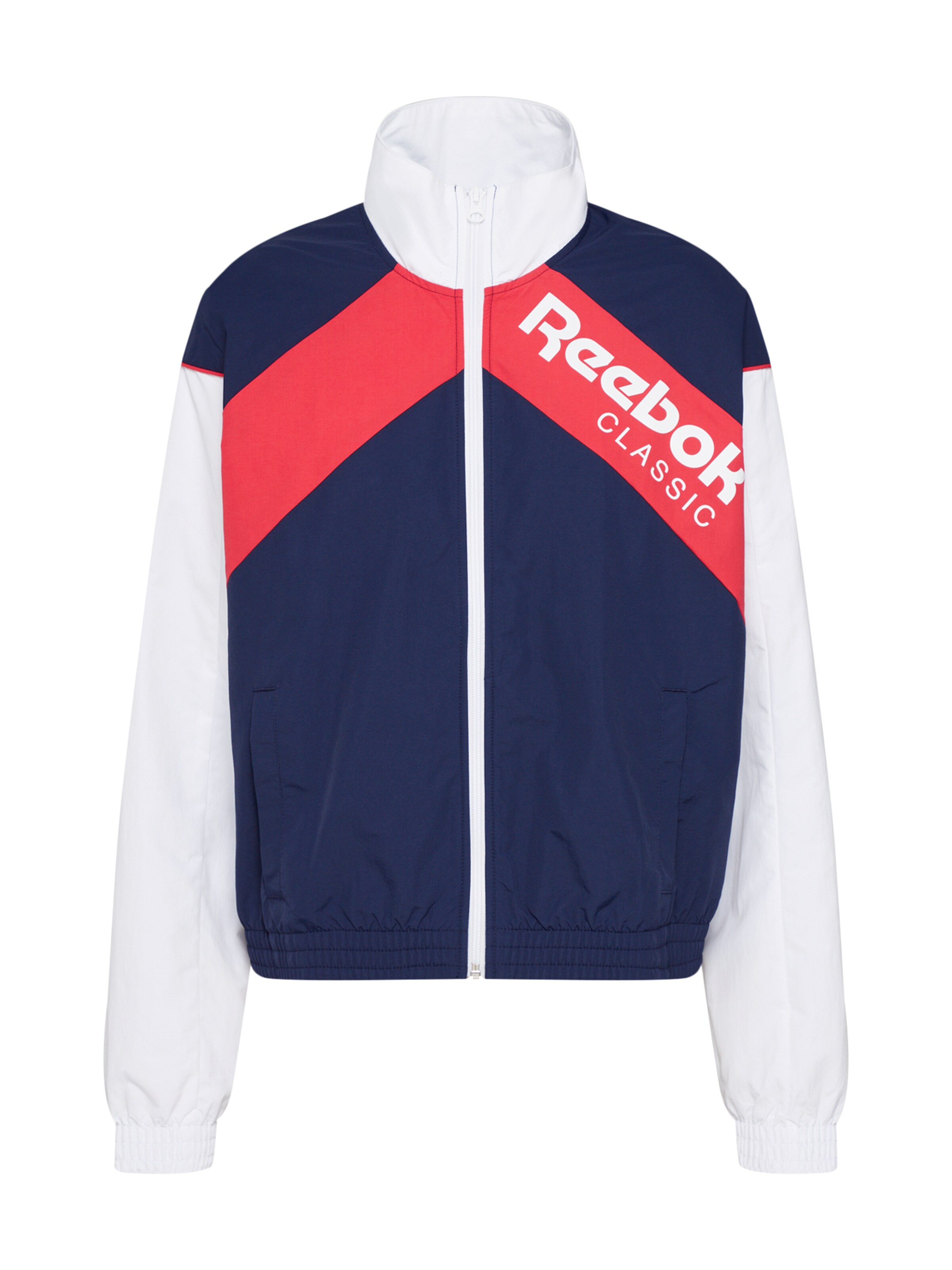 Reebok Classic - Tussenjas 'CL TRACKTOP' in de kleur Navy
