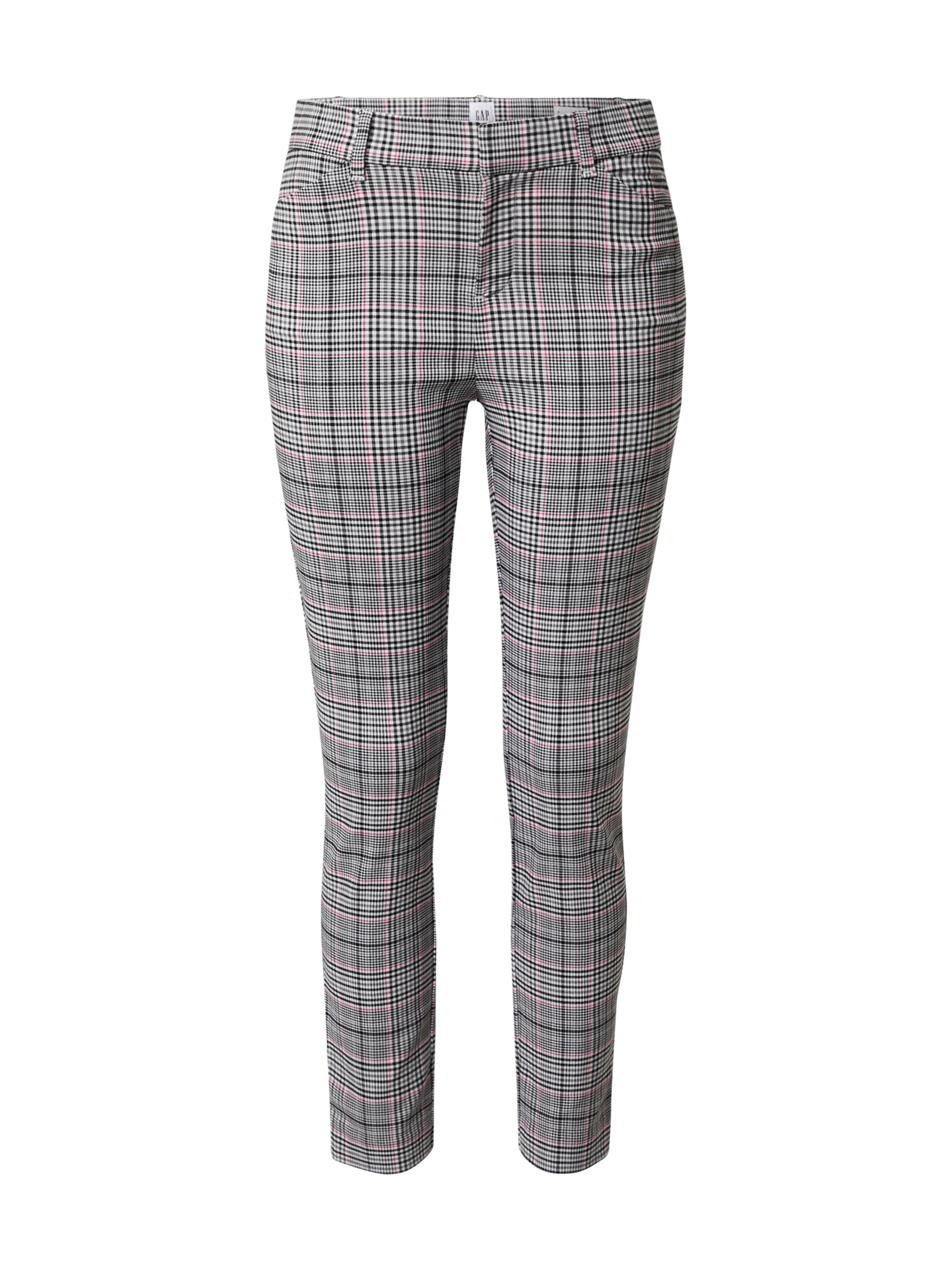 gap tartan trousers