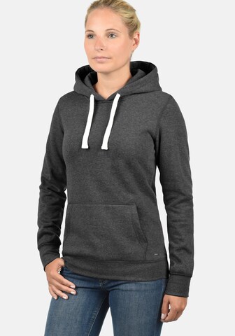 DESIRES Hoodie 'Olive' in Grau: predná strana