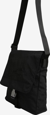 CAMEL ACTIVE - Bolso de hombro 'Journey' en negro: lado