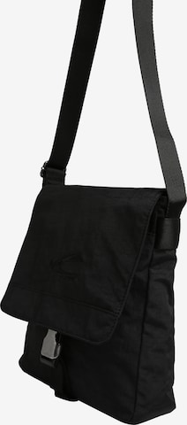 CAMEL ACTIVE Crossbody Bag 'Journey' in Black: side