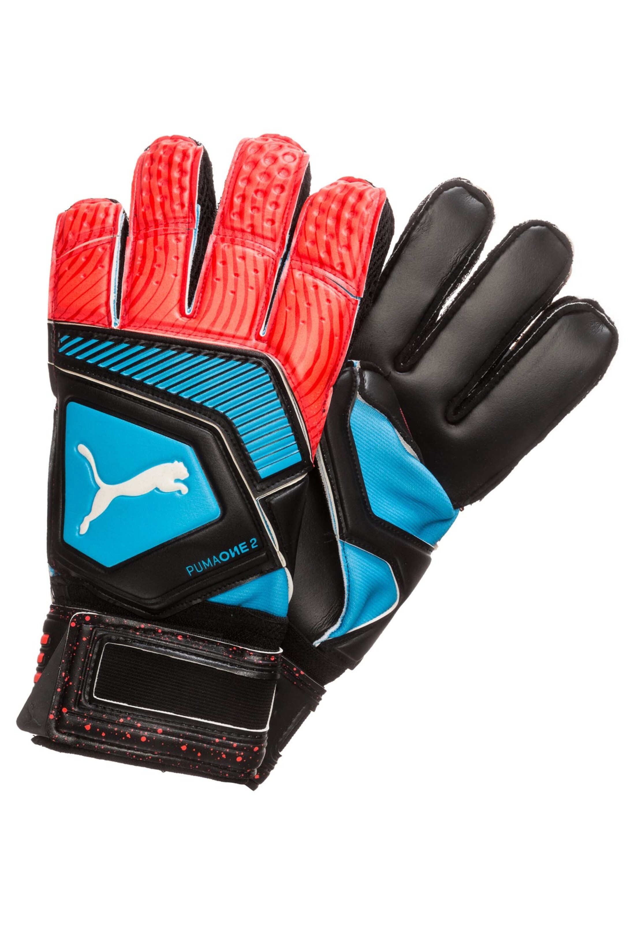 PUMA - Sporthandschoenen 'One Protect 2 RC' in de kleur Neonblauw