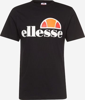 T-Shirt 'Prado' ELLESSE en noir : devant