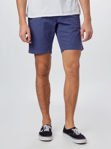 TOMMY HILFIGER Regular Chino Pants 'Brooklyn' in Blue: front