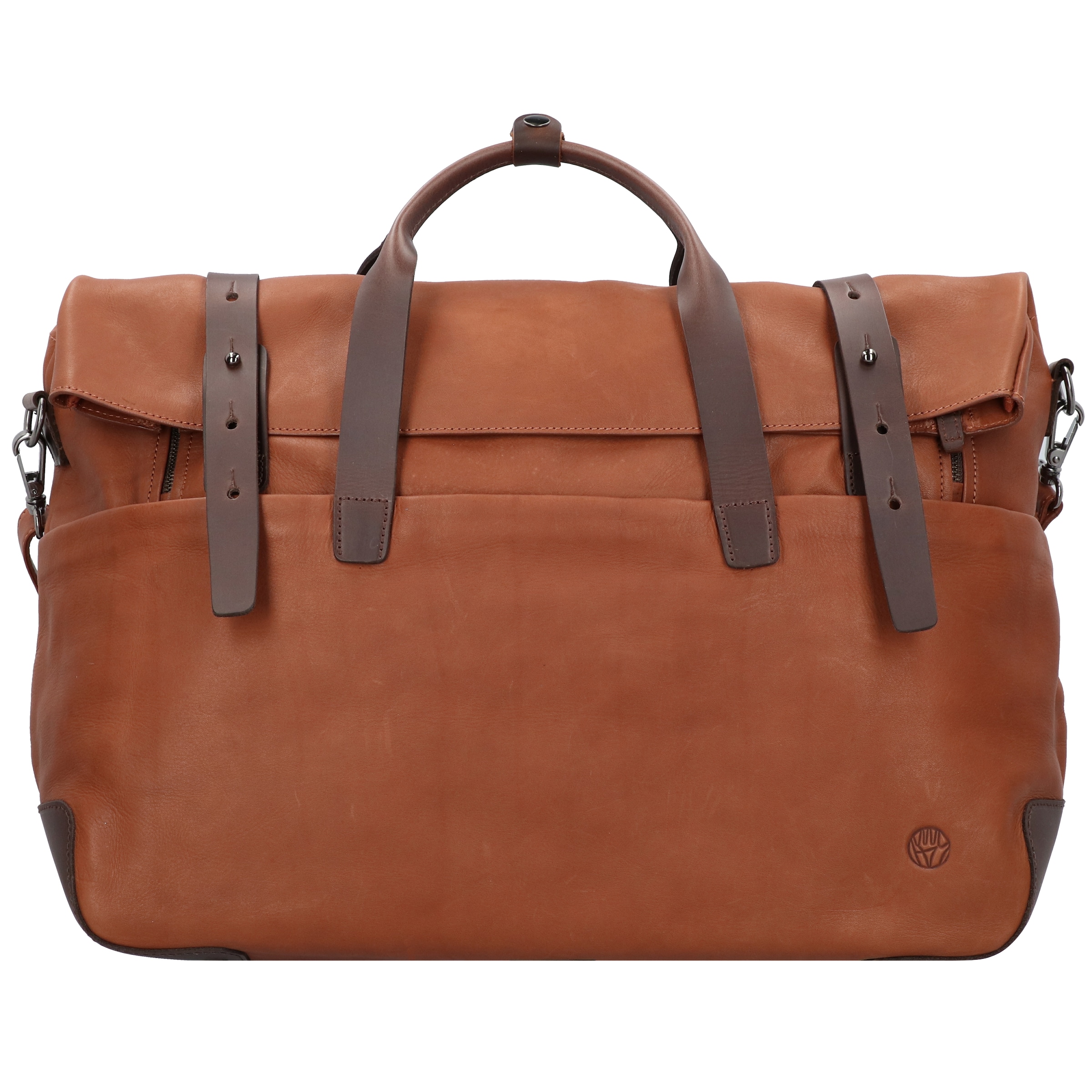 Sac week-end 'Mount Ivy' Harold's en marron : devant