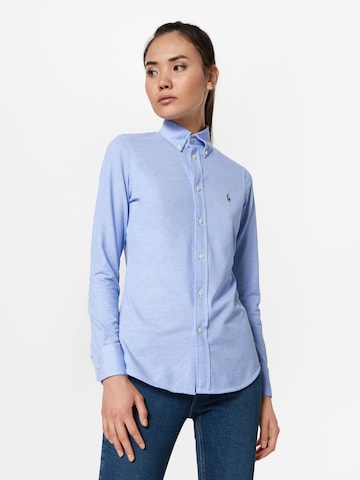 Camicia da donna 'Heidi' di Polo Ralph Lauren in blu: frontale