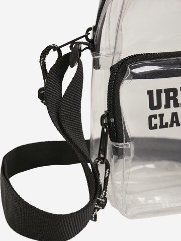 Urban Classics Crossbody Bag in Transparent: top